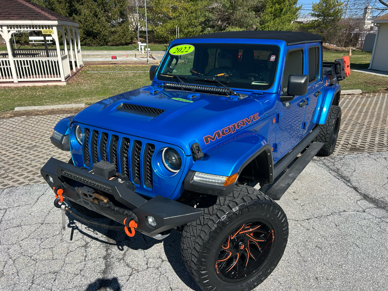 Jeep Gladiator Mojave 4x4 2022