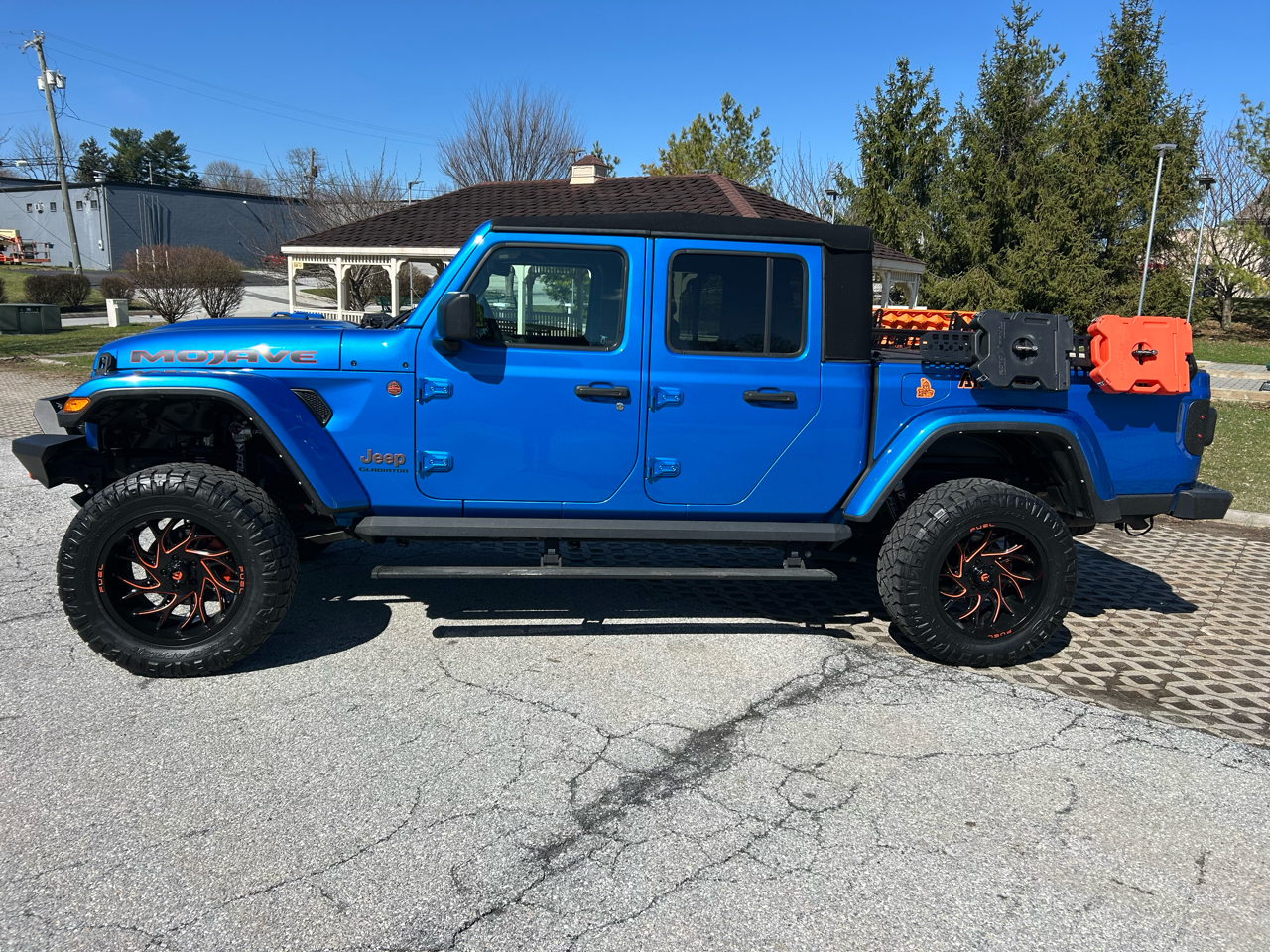 Jeep Gladiator Mojave 4x4 2022