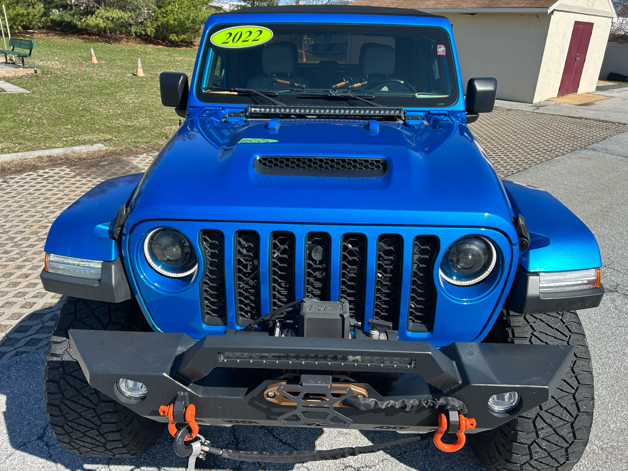 Jeep Gladiator Mojave 4x4 2022