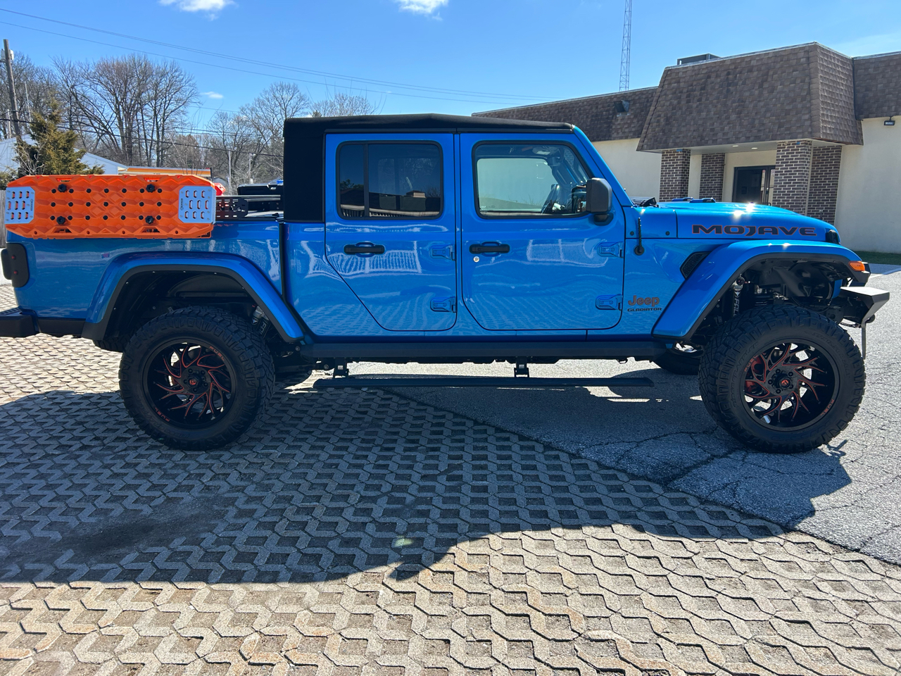 Jeep Gladiator Mojave 4x4 2022