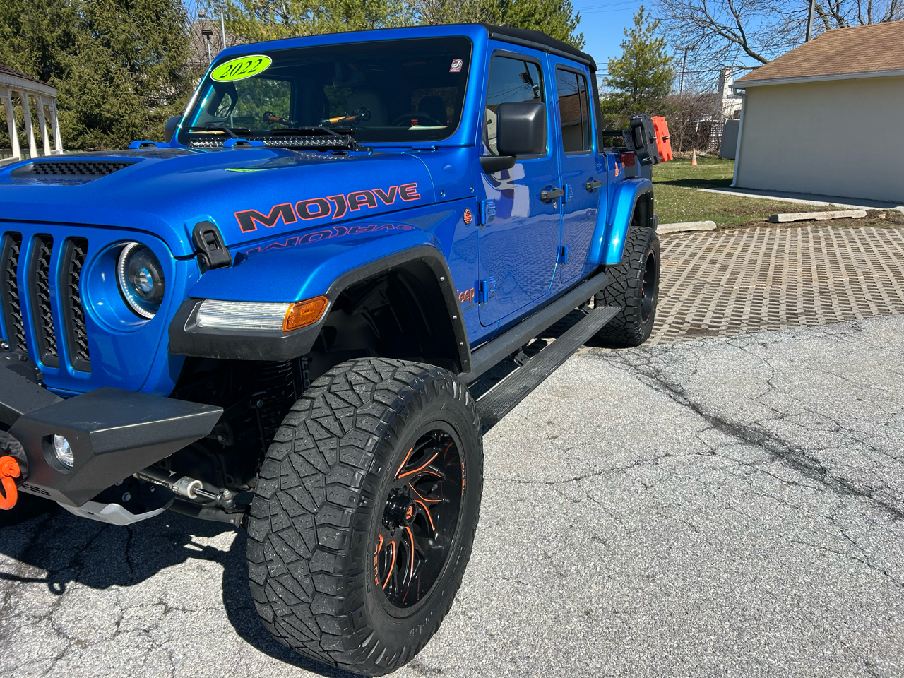 Jeep Gladiator Mojave 4x4 2022