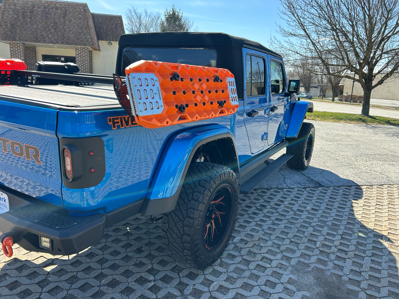 Jeep Gladiator Mojave 4x4 2022