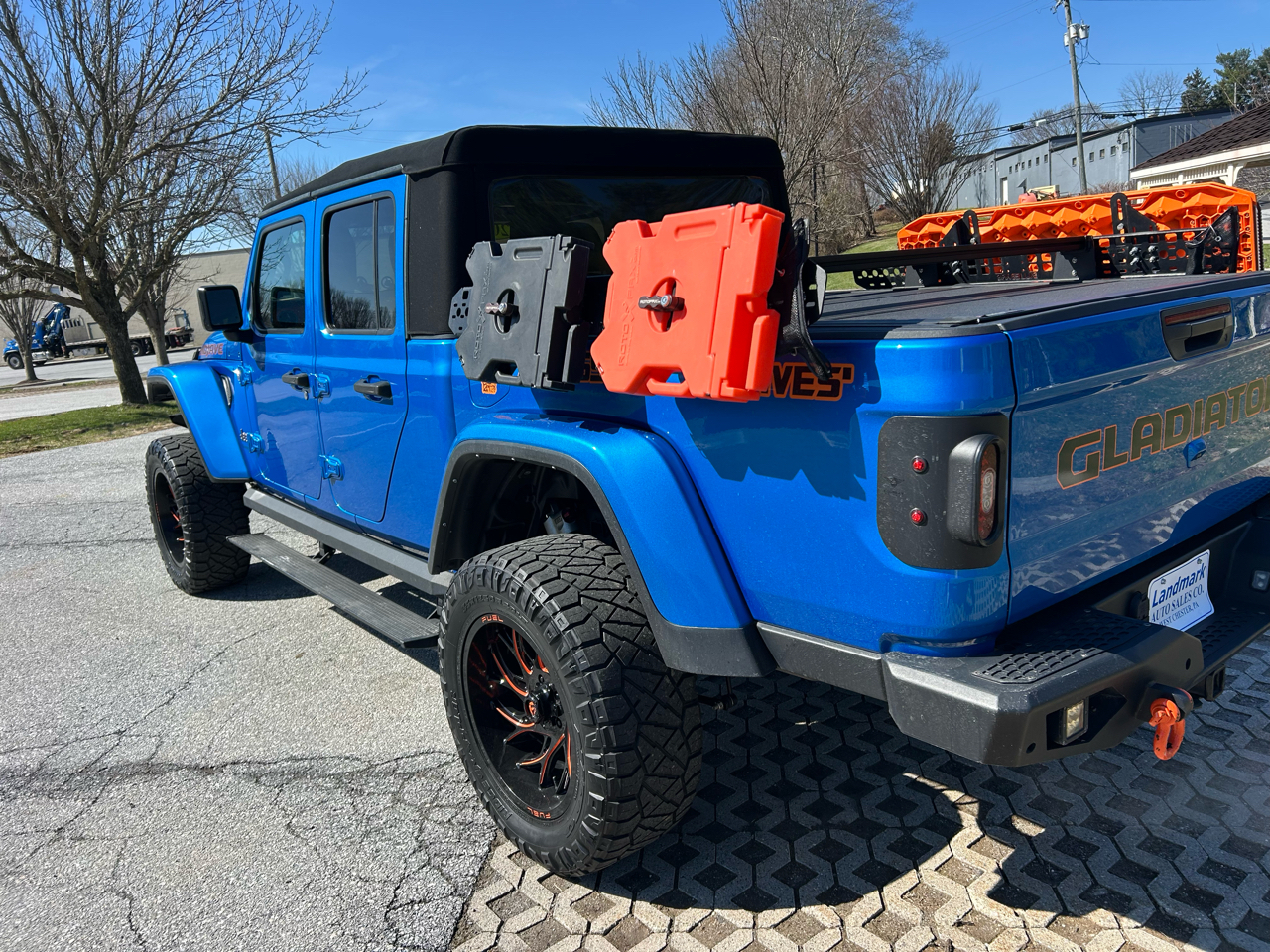 Jeep Gladiator Mojave 4x4 2022