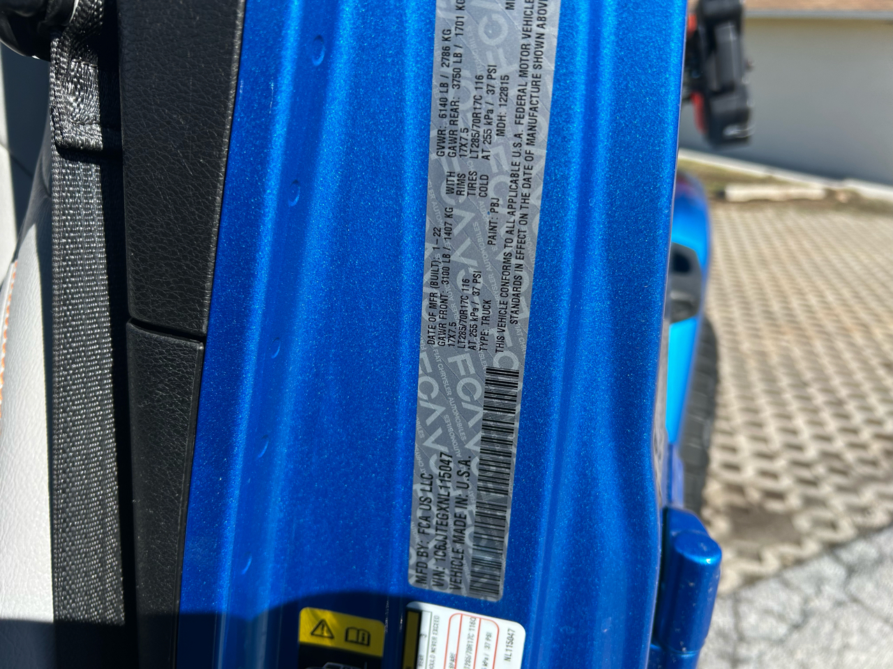 Jeep Gladiator Mojave 4x4 2022