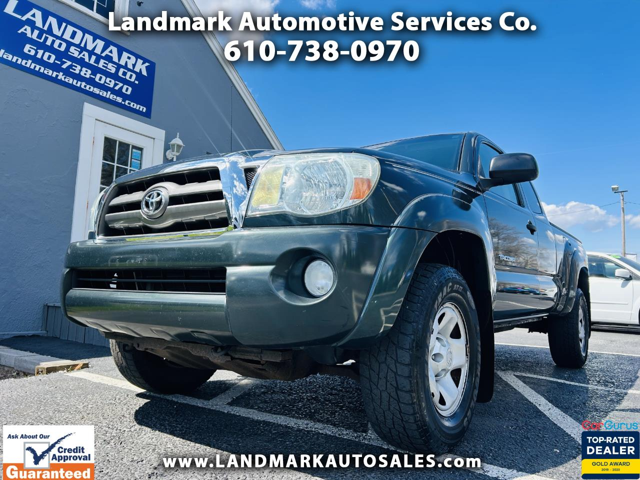 2010 Toyota Tacoma 2WD Access V6 AT PreRunner (Natl)