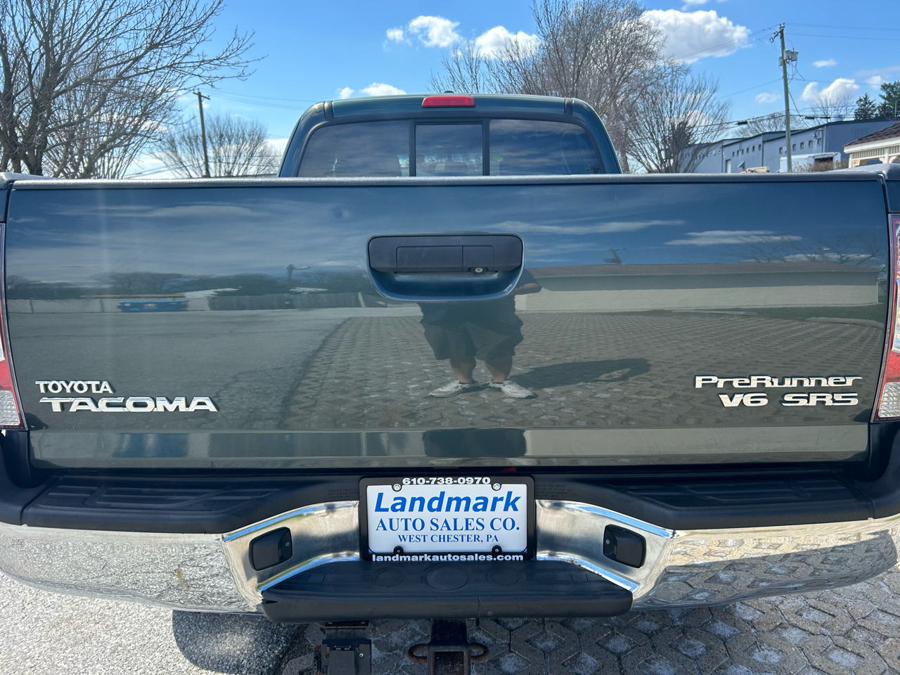 Toyota Tacoma 2WD Access V6 AT PreRunner (Natl) 2010