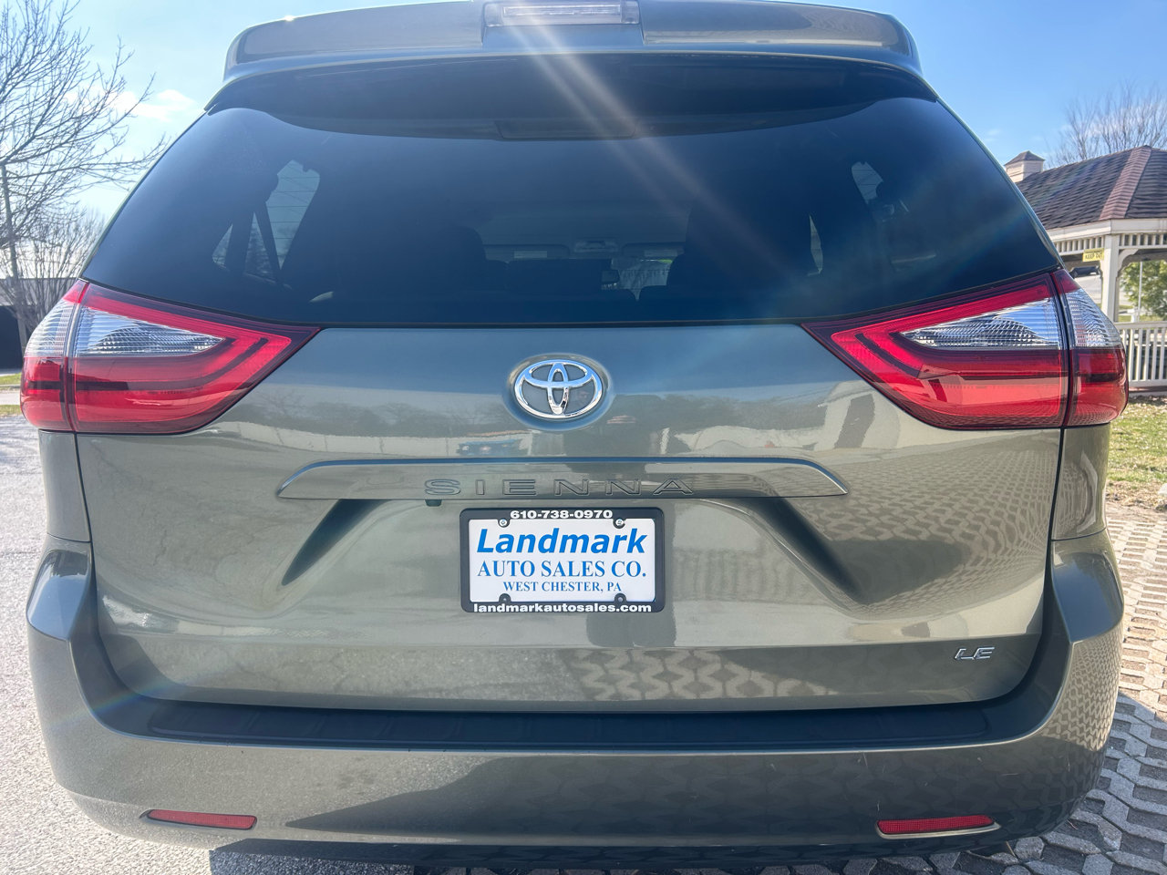 Toyota Sienna LE Auto Access Seat FWD 7-Passenger (Natl) 2020