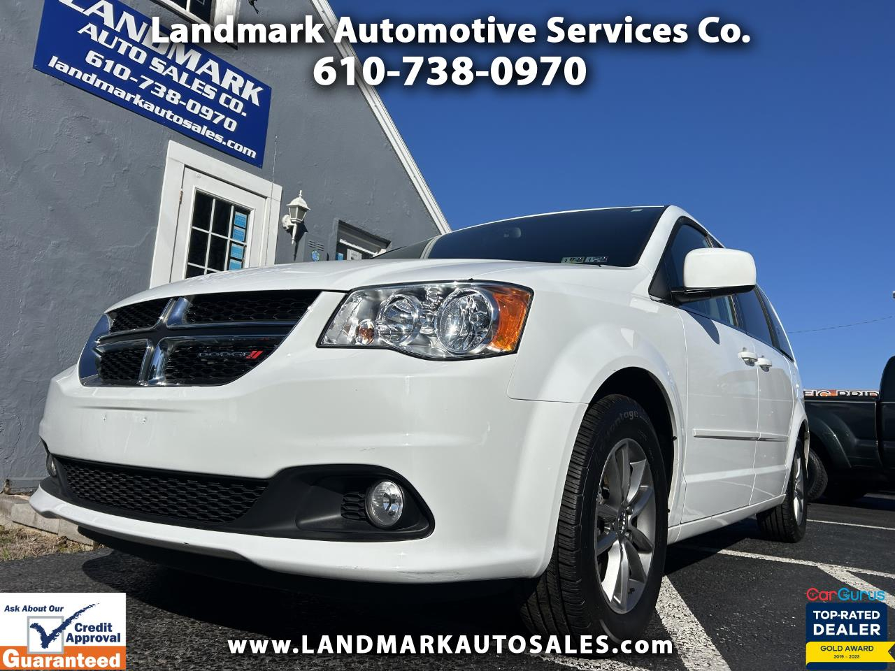 2015 Dodge Grand Caravan 4dr Wgn SXT Plus