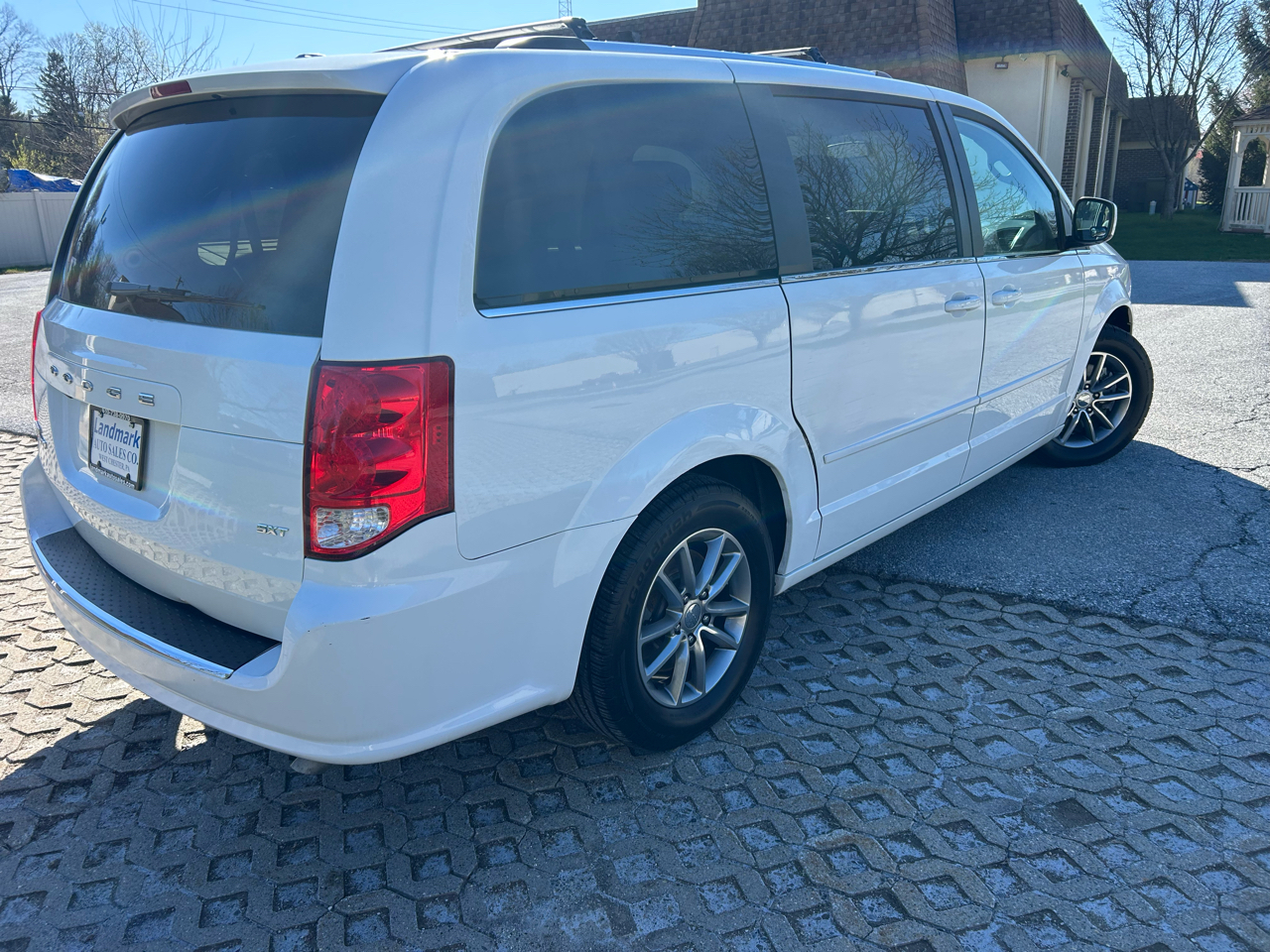 Dodge Grand Caravan 4dr Wgn SXT Plus 2015