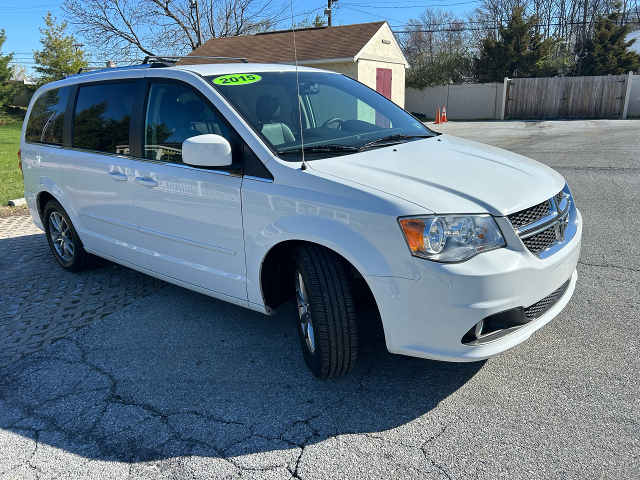 Dodge Grand Caravan 4dr Wgn SXT Plus 2015