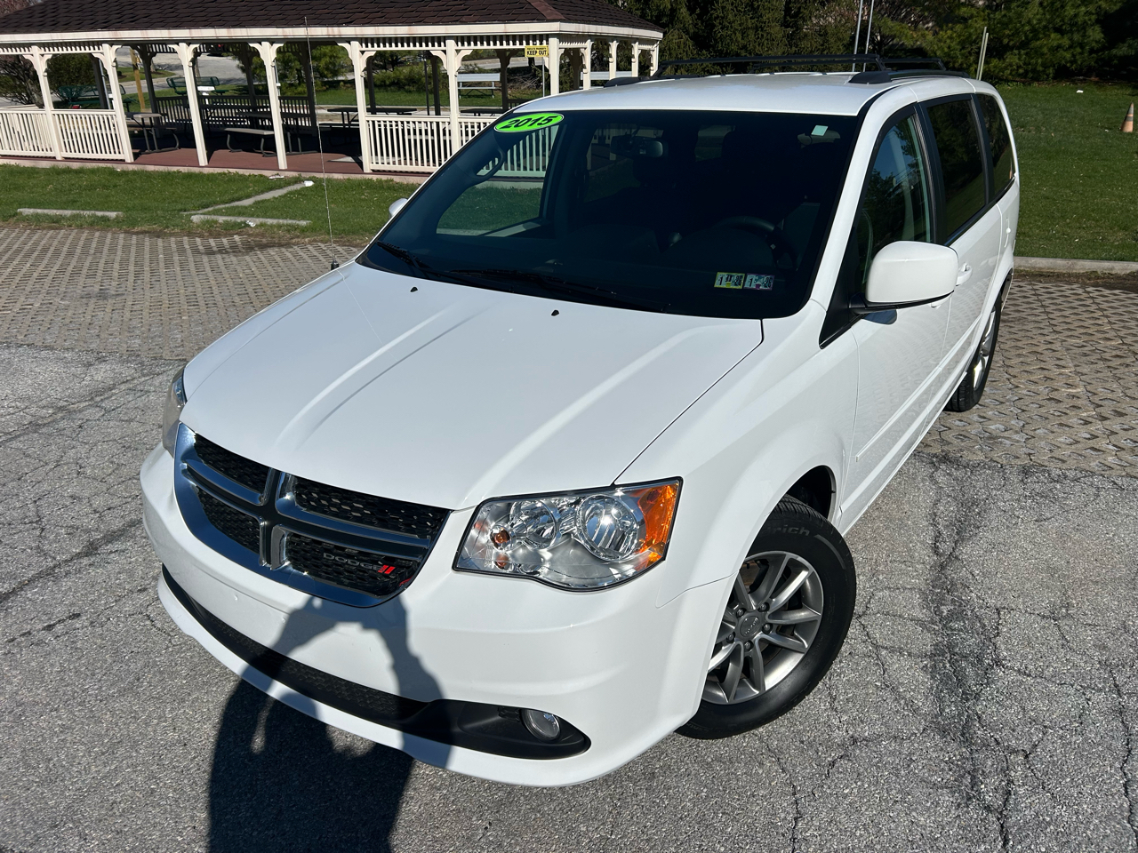 Dodge Grand Caravan 4dr Wgn SXT Plus 2015
