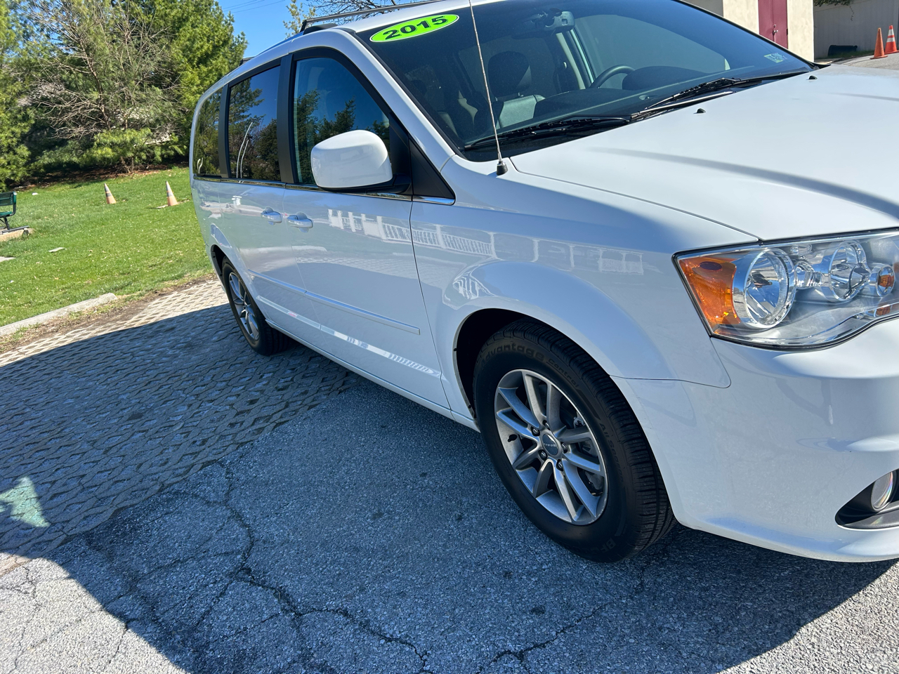 Dodge Grand Caravan 4dr Wgn SXT Plus 2015