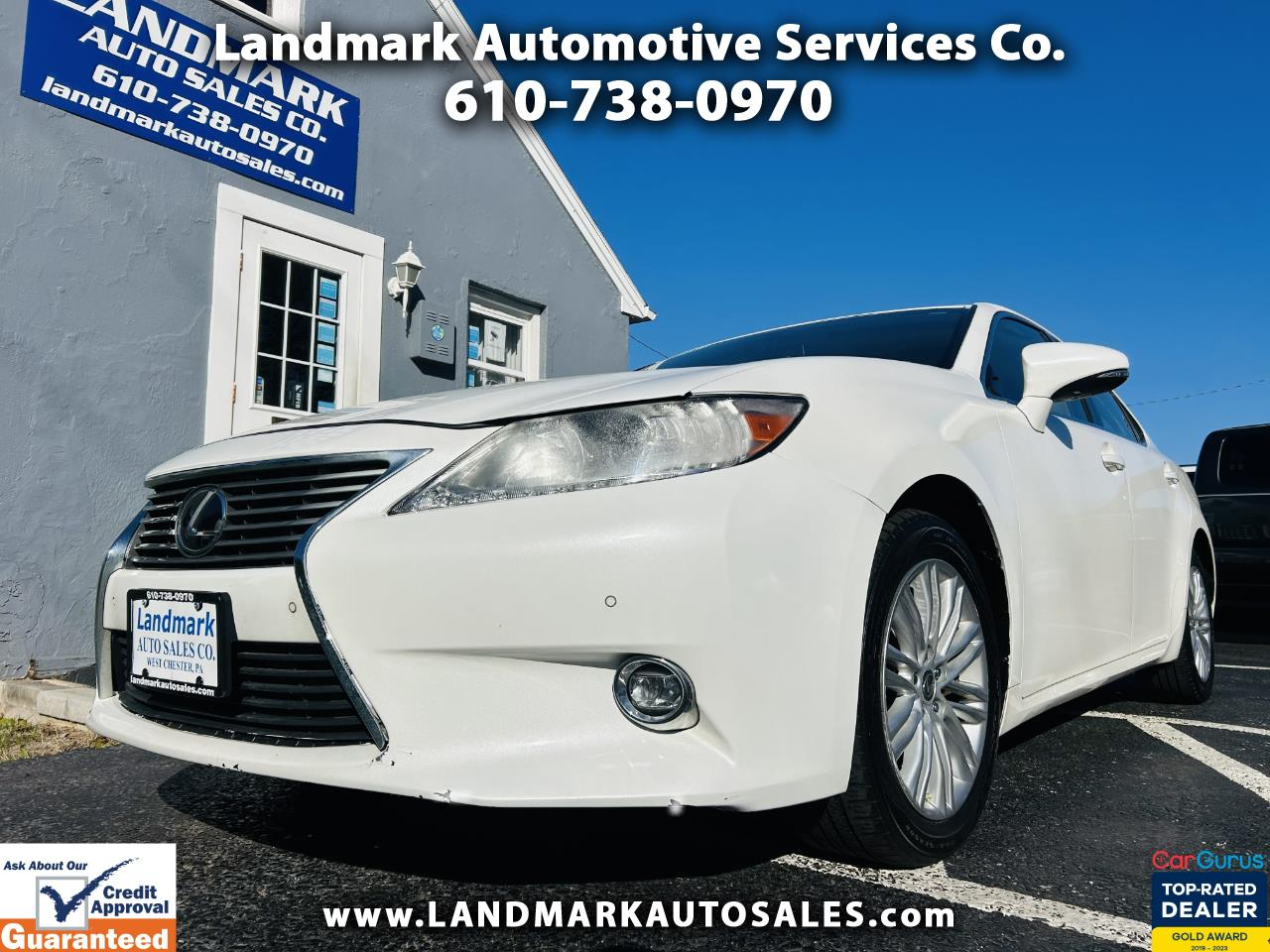 Lexus ES 350 4dr Sdn 2015