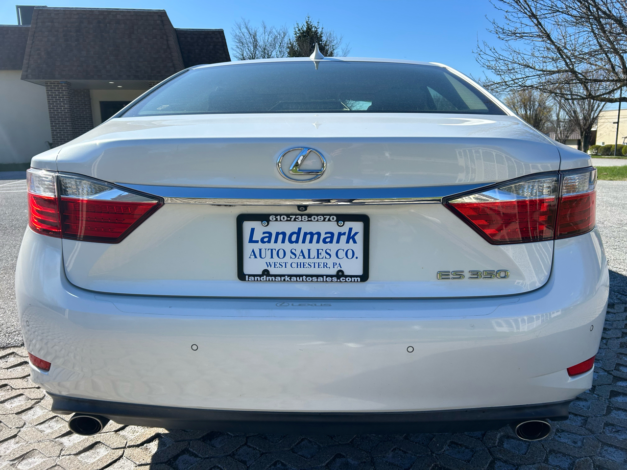 Lexus ES 350 4dr Sdn 2015