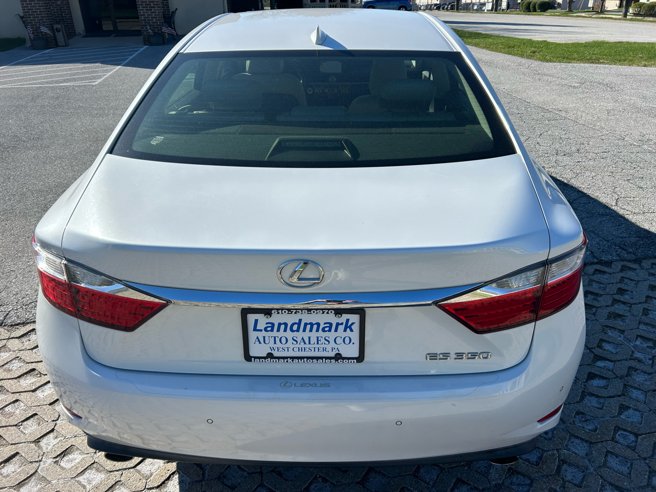 Lexus ES 350 4dr Sdn 2015