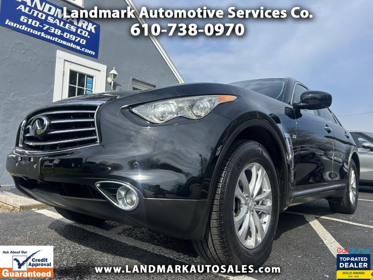 2015 Infiniti QX70 AWD 4dr