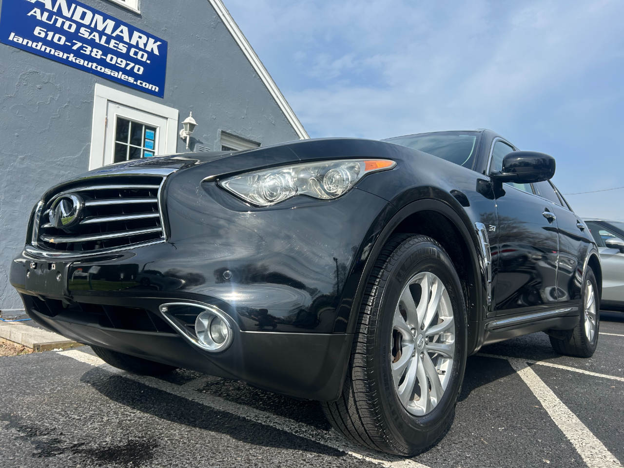 Infiniti QX70 AWD 4dr 2015