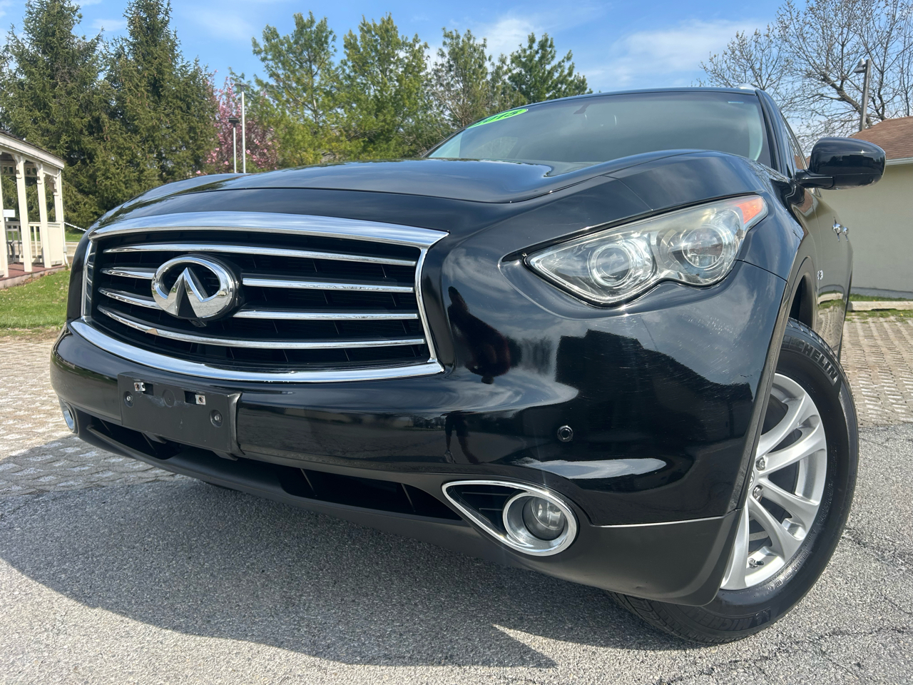 Infiniti QX70 AWD 4dr 2015
