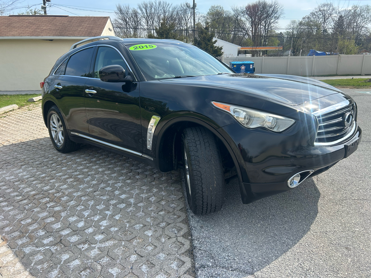 Infiniti QX70 AWD 4dr 2015