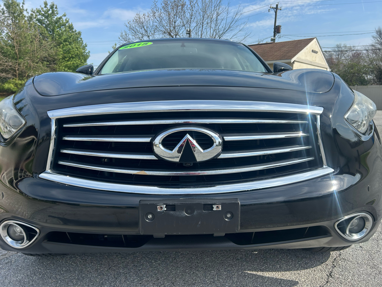 Infiniti QX70 AWD 4dr 2015