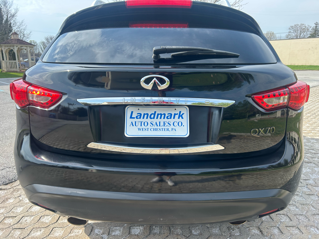 Infiniti QX70 AWD 4dr 2015