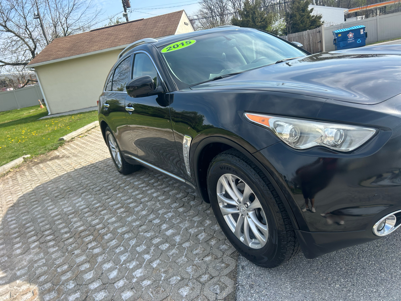 Infiniti QX70 AWD 4dr 2015