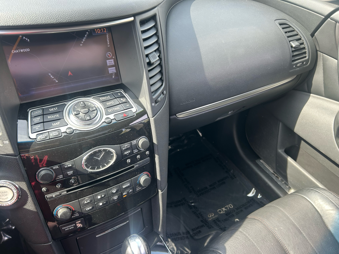 Infiniti QX70 AWD 4dr 2015