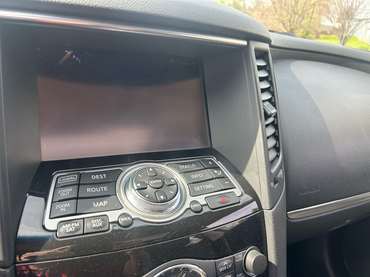 Infiniti QX70 AWD 4dr 2015