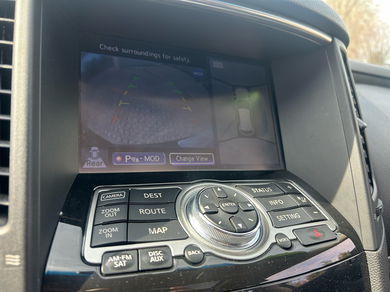 Infiniti QX70 AWD 4dr 2015