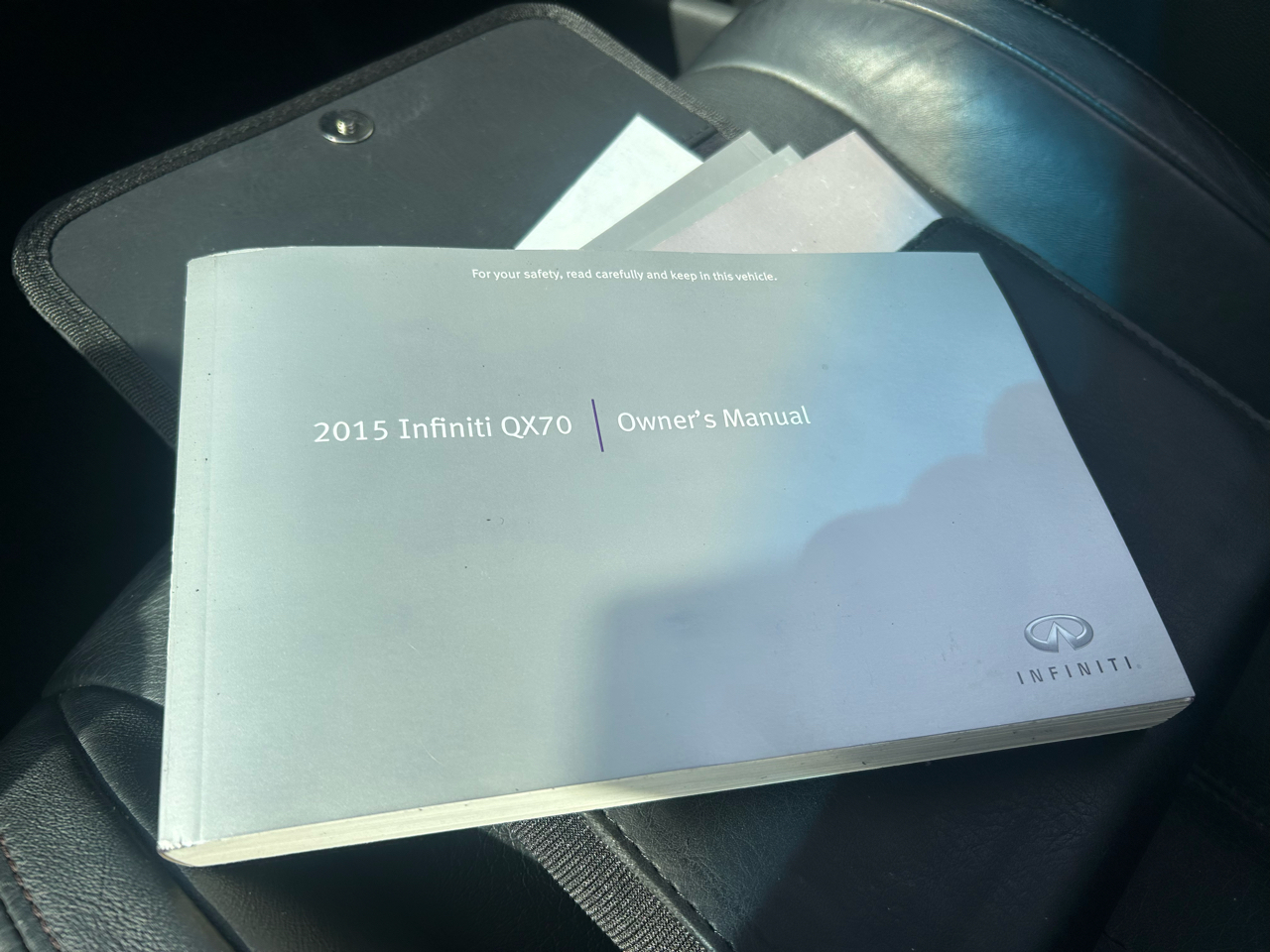 Infiniti QX70 AWD 4dr 2015