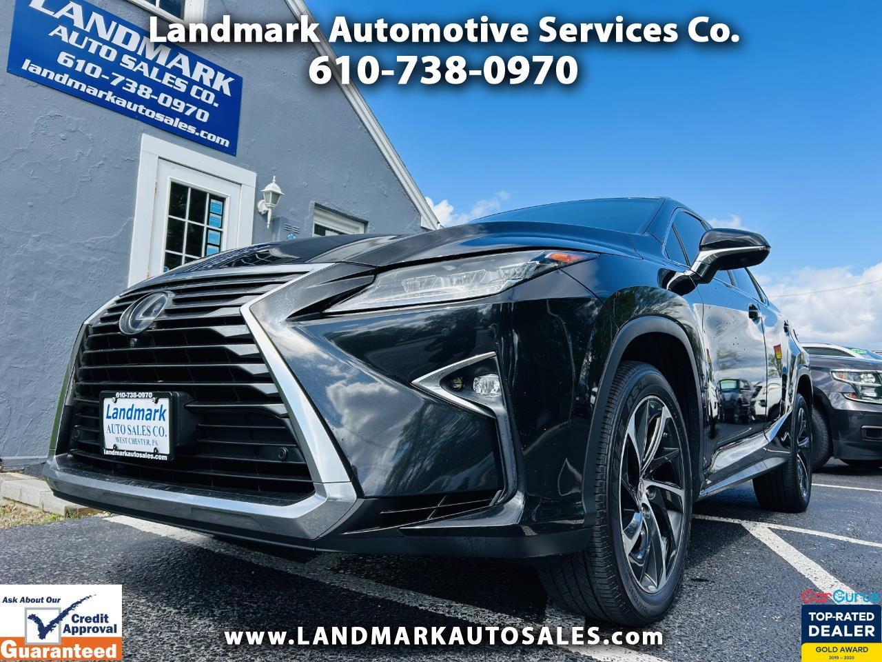 Lexus RX RX 350 AWD 2017