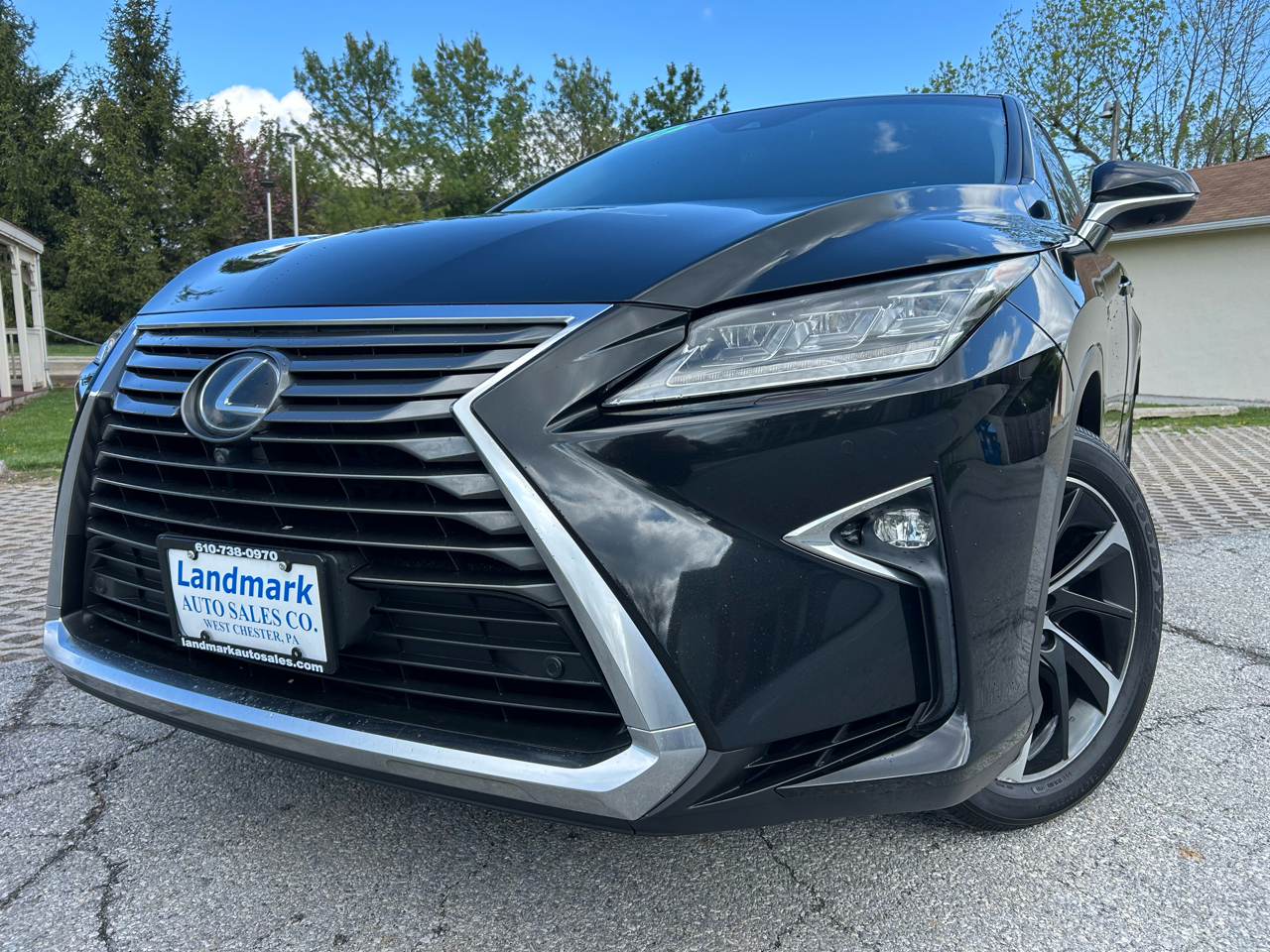 Lexus RX RX 350 AWD 2017