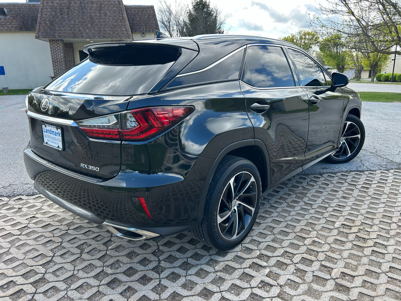 Lexus RX RX 350 AWD 2017