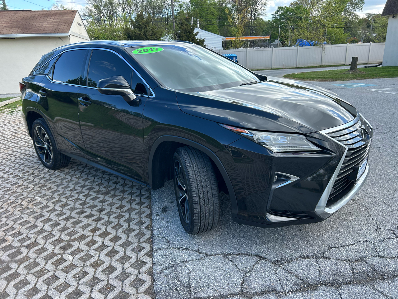 Lexus RX RX 350 AWD 2017
