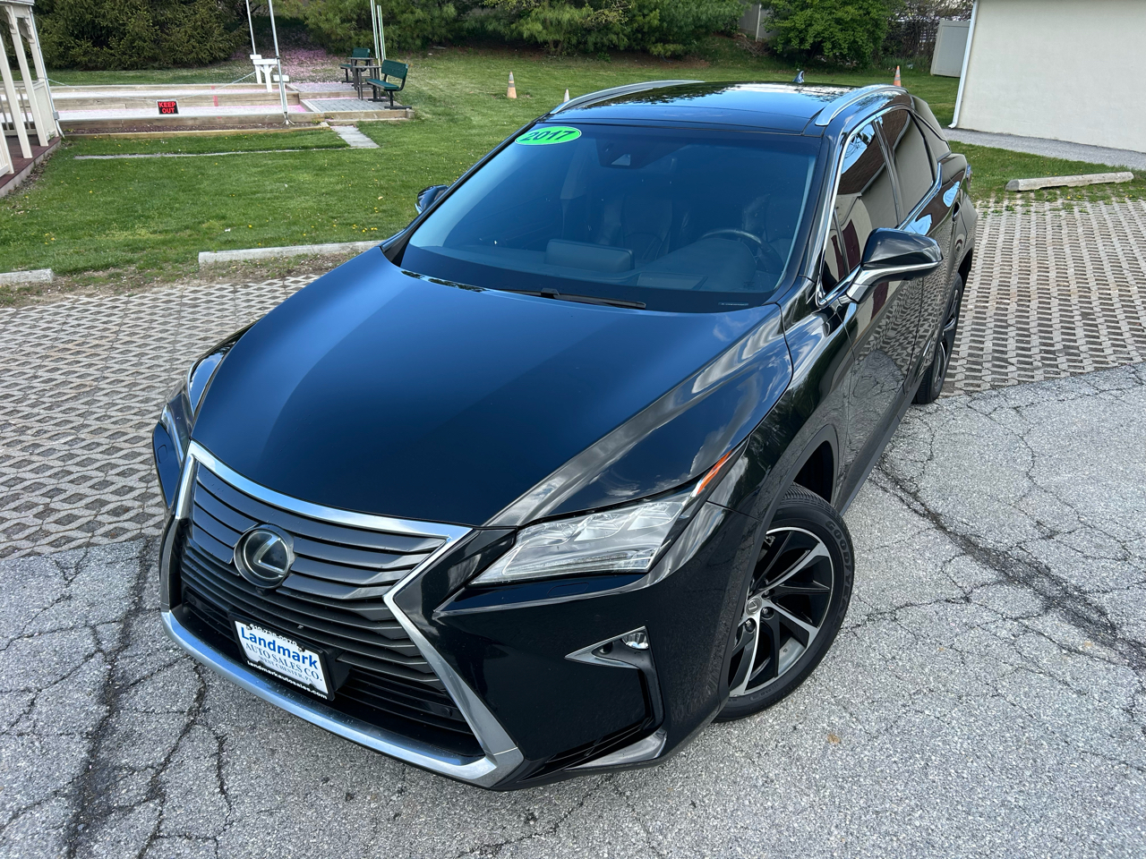 Lexus RX RX 350 AWD 2017