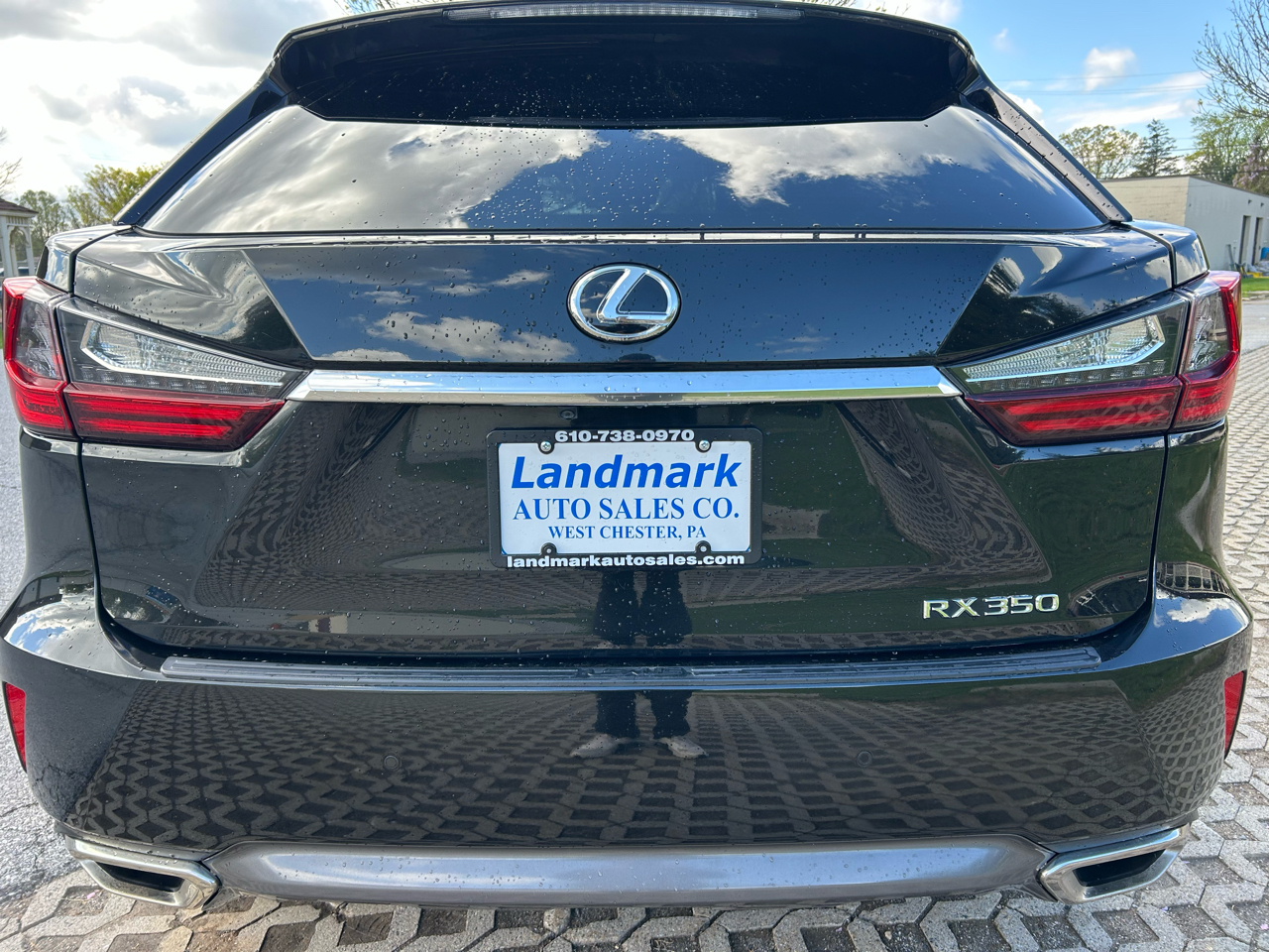 Lexus RX RX 350 AWD 2017