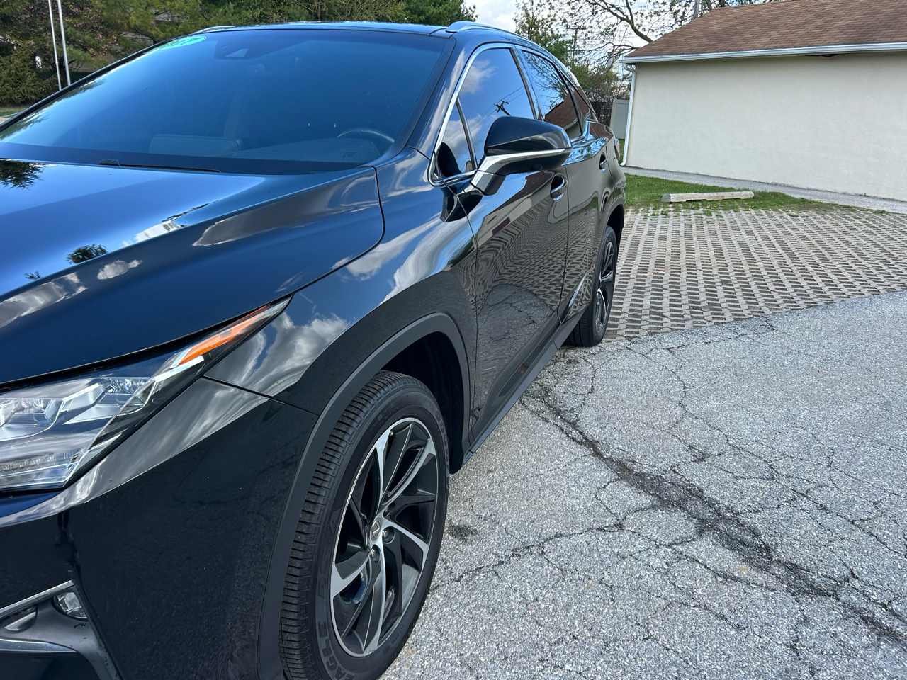 Lexus RX RX 350 AWD 2017