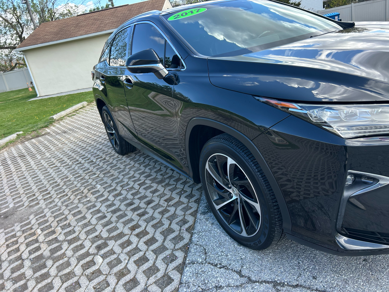 Lexus RX RX 350 AWD 2017