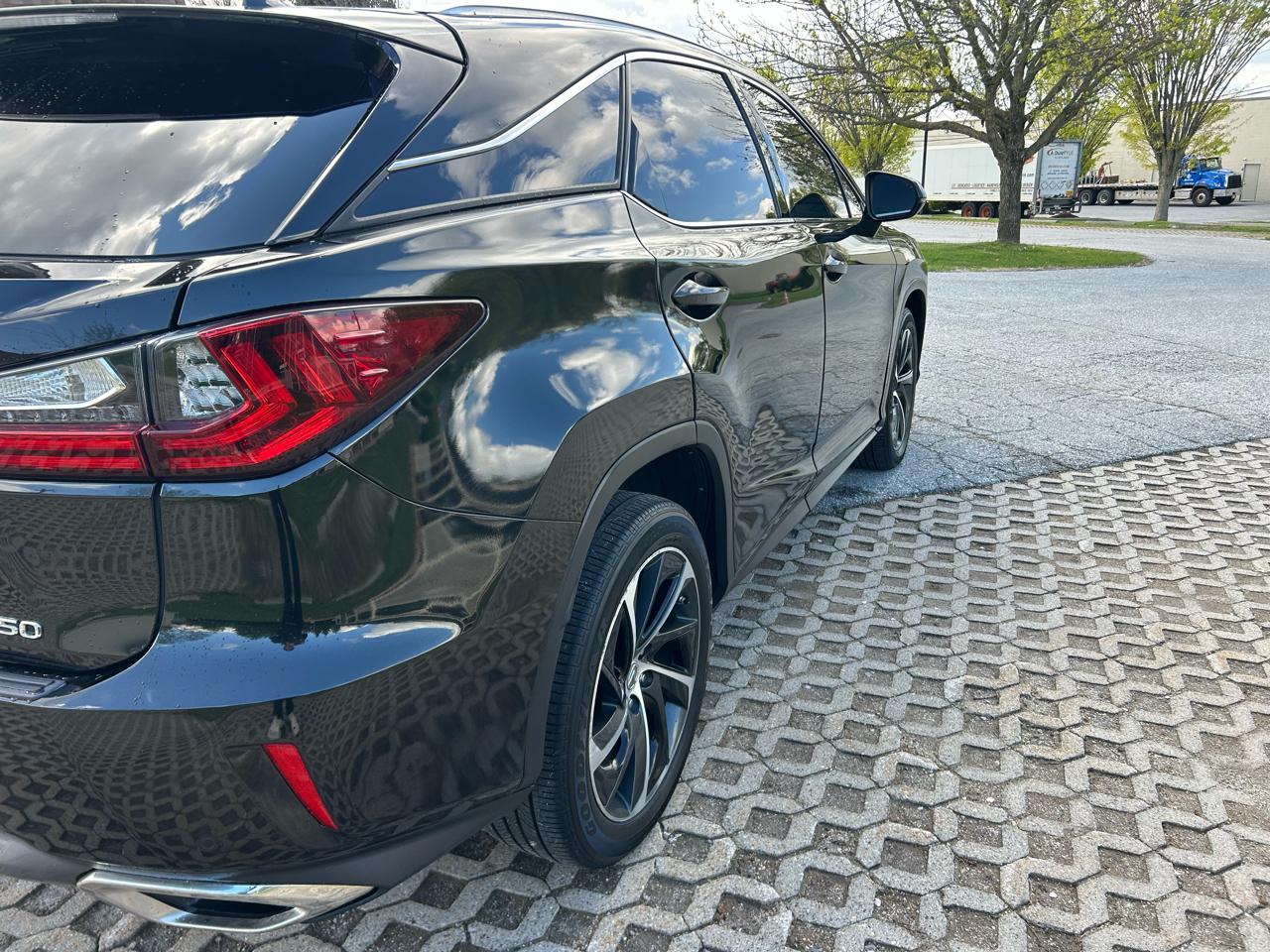 Lexus RX RX 350 AWD 2017