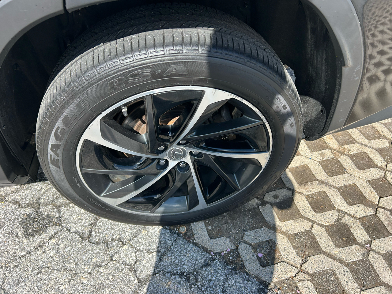 Lexus RX RX 350 AWD 2017