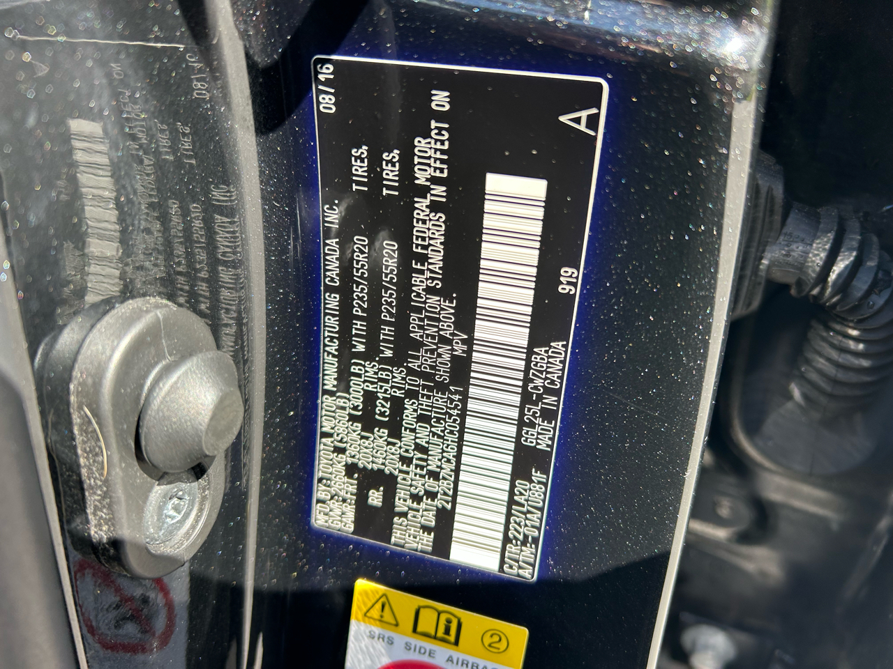 Lexus RX RX 350 AWD 2017