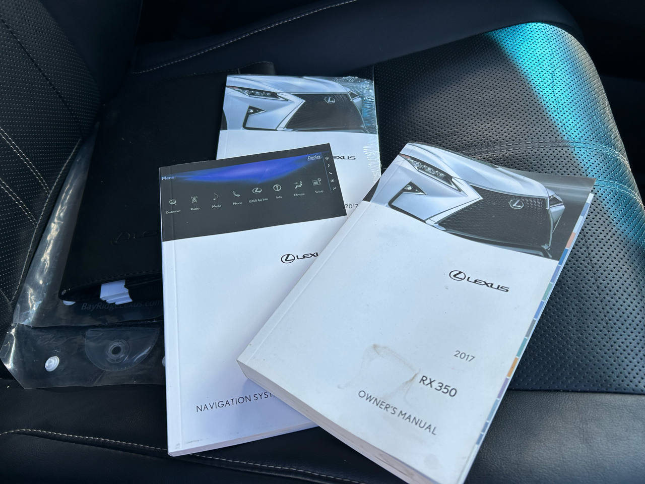 Lexus RX RX 350 AWD 2017