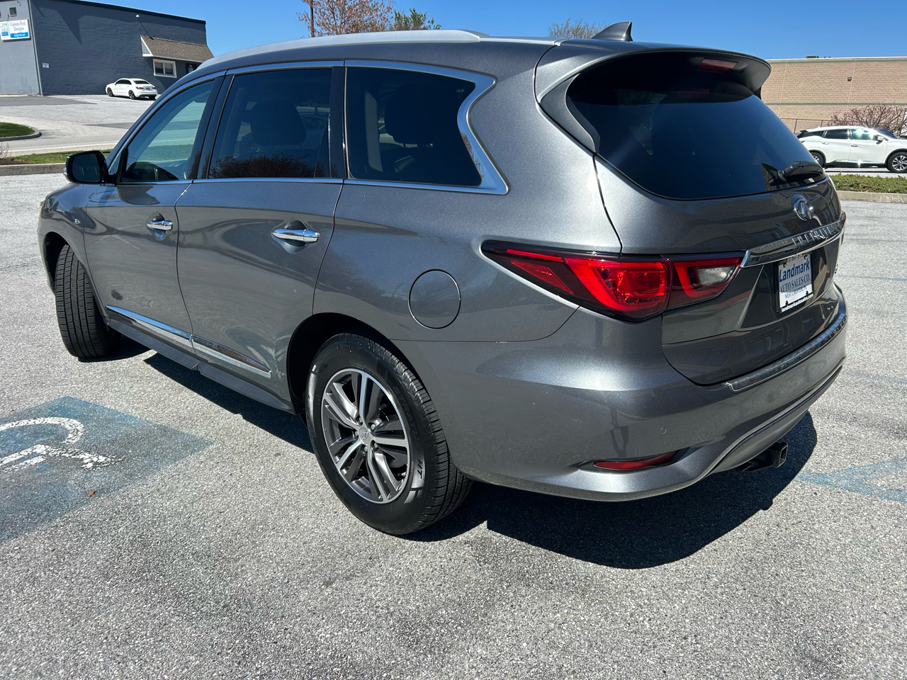 Infiniti QX60 AWD 2018
