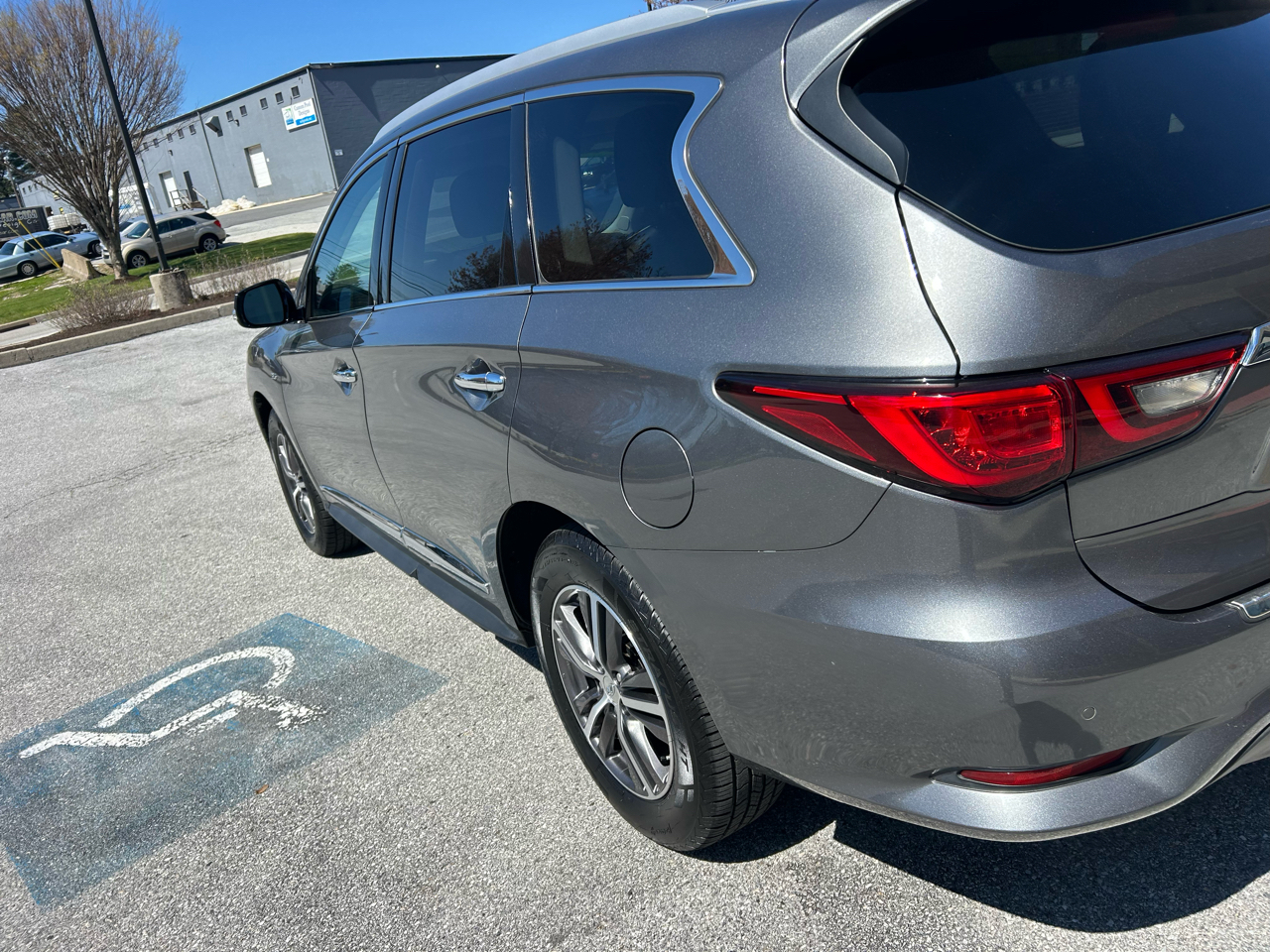 Infiniti QX60 AWD 2018