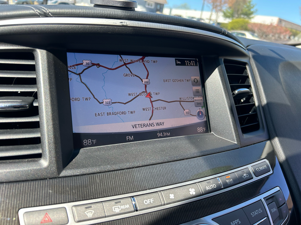 Infiniti QX60 AWD 2018