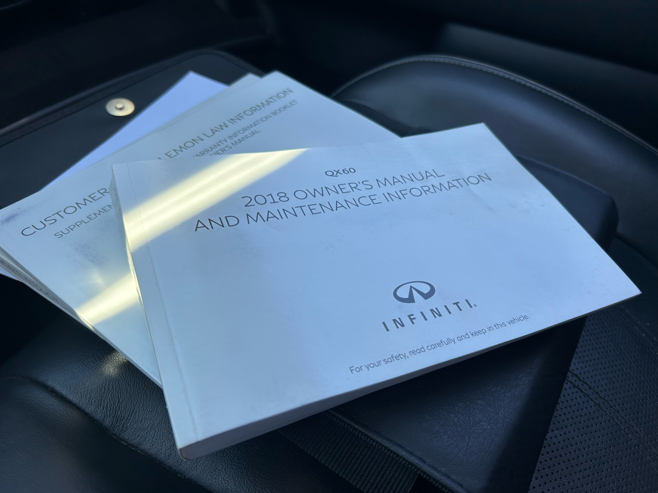 Infiniti QX60 AWD 2018