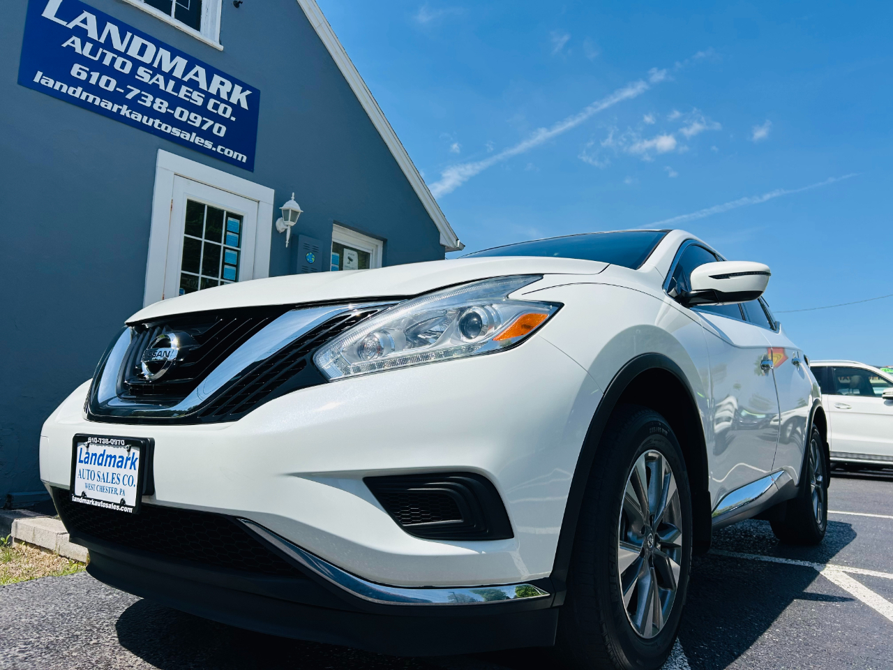 Nissan Murano 2017.5 AWD S 2017