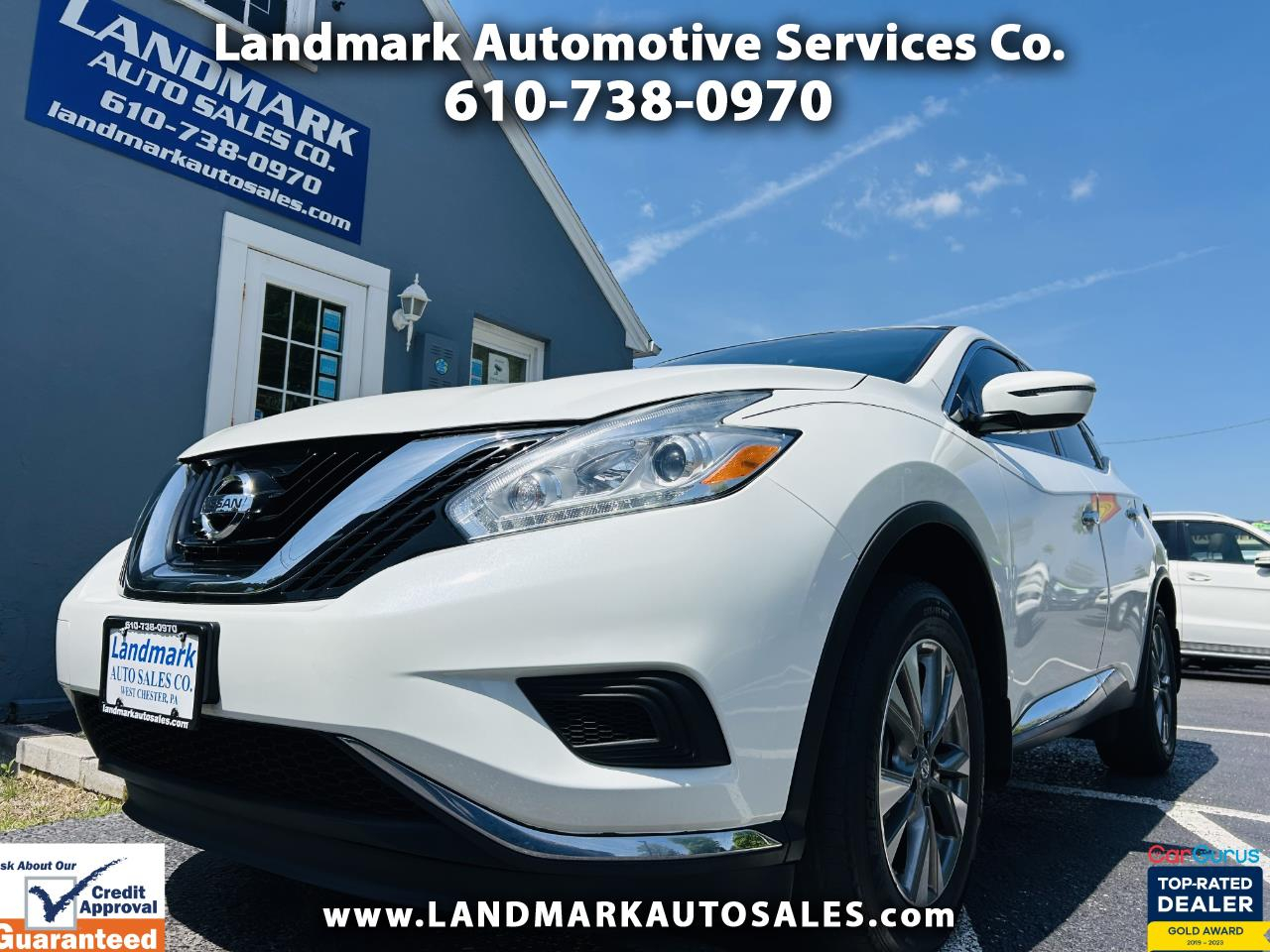 2017 Nissan Murano 2017.5 AWD S