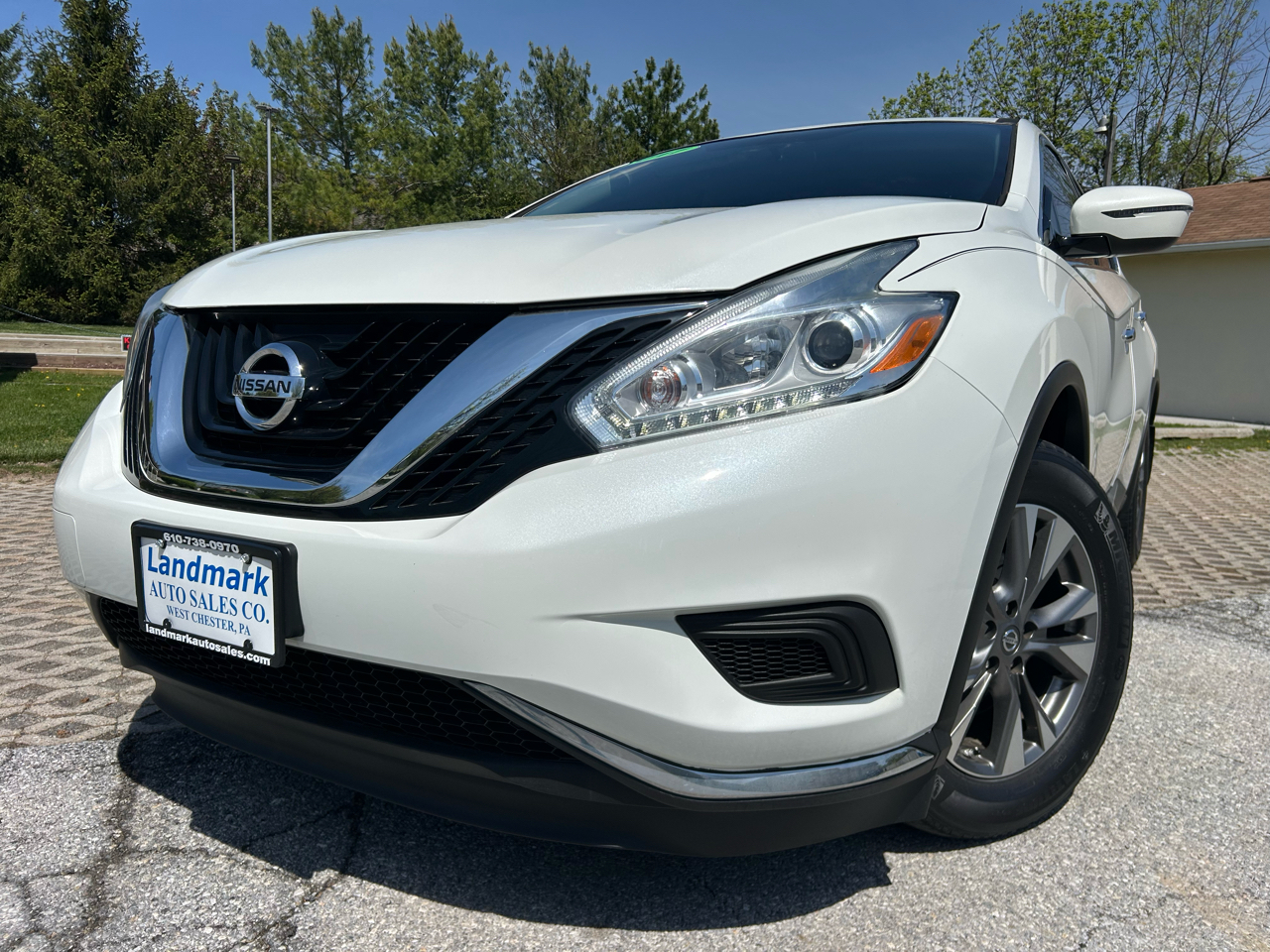 Nissan Murano 2017.5 AWD S 2017
