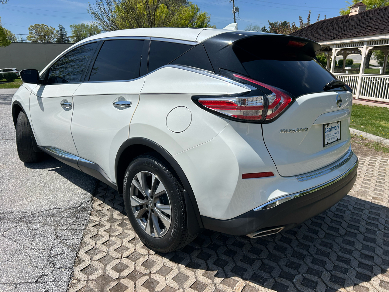 Nissan Murano 2017.5 AWD S 2017